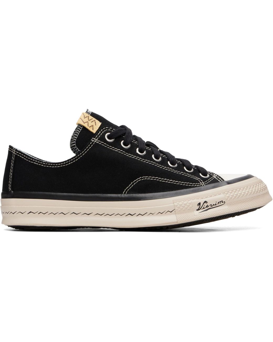 Visvim Black Skagway Lo Sneakers for men