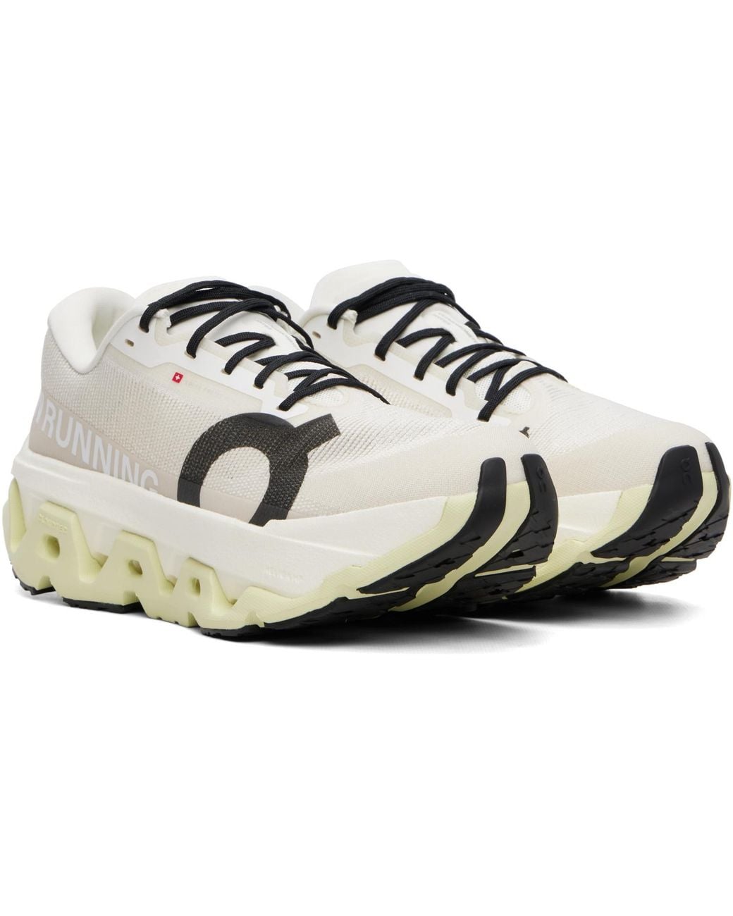 On Shoes White Off- & Cloudmster 3 Hyper Sneakers for men