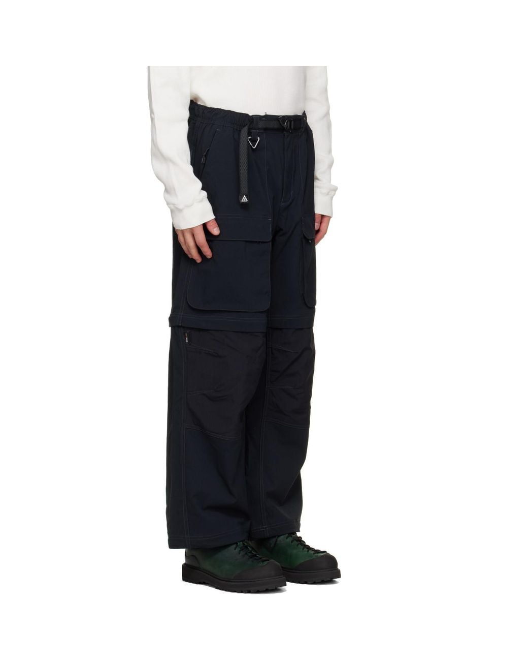 Nike Black Acg Smith Summit Cargo Pants for men