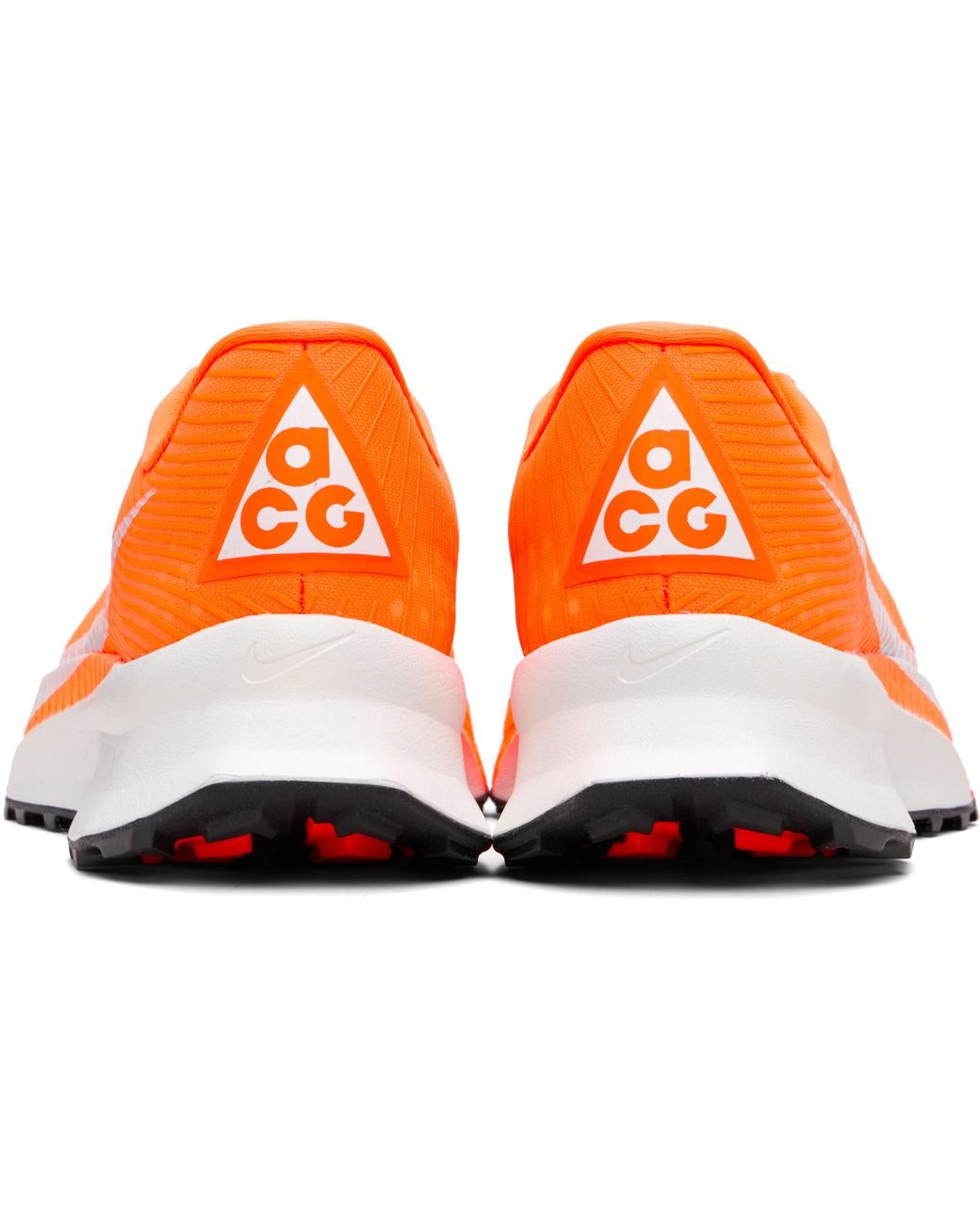 Nike Black Acg Ultrafly Trail Sneakers for men