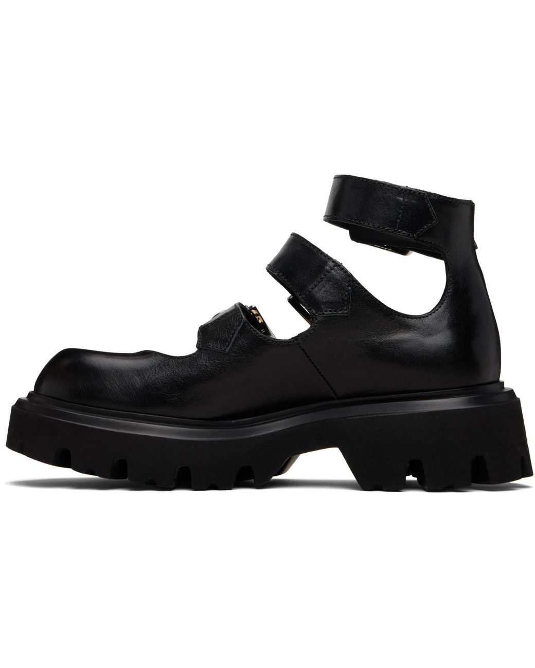 Vivienne Westwood Black Bacchus Sandals