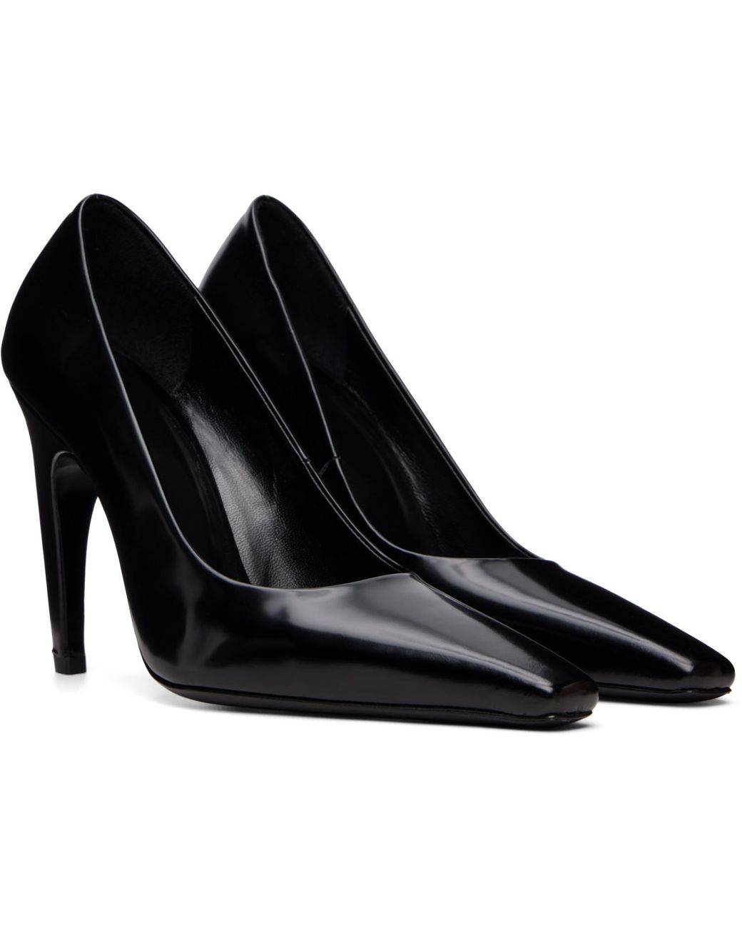 Jude Black Fame Pump Heels