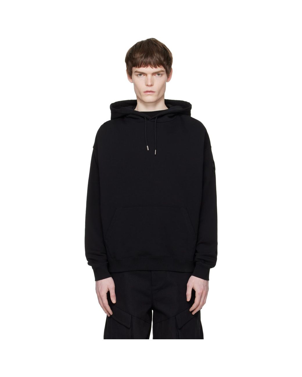 Canada Goose Black Rove Hoodie for men