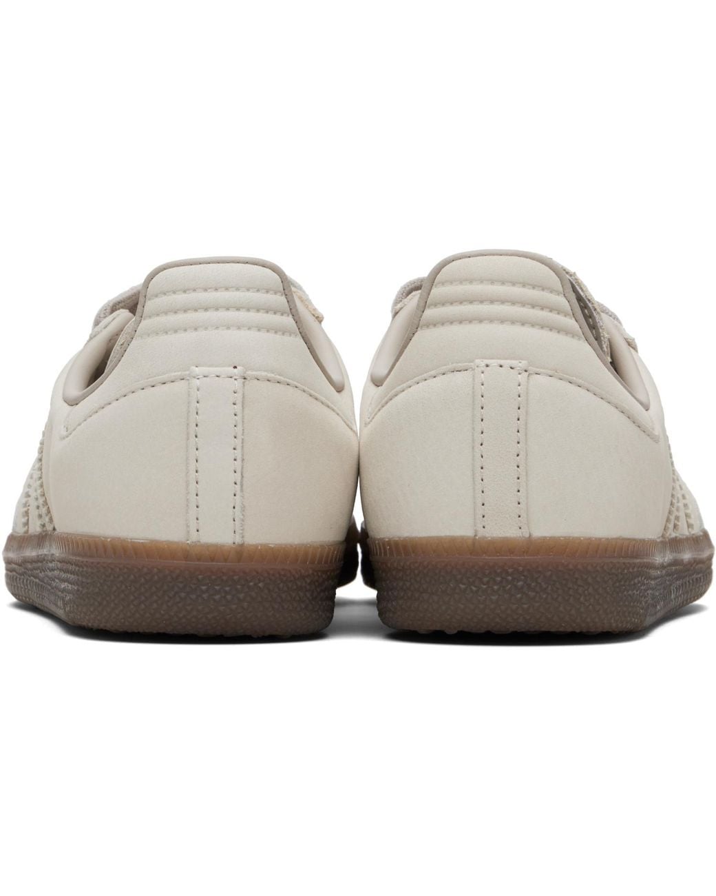 Adidas Originals Black Off- Samba Og Sneakers for men