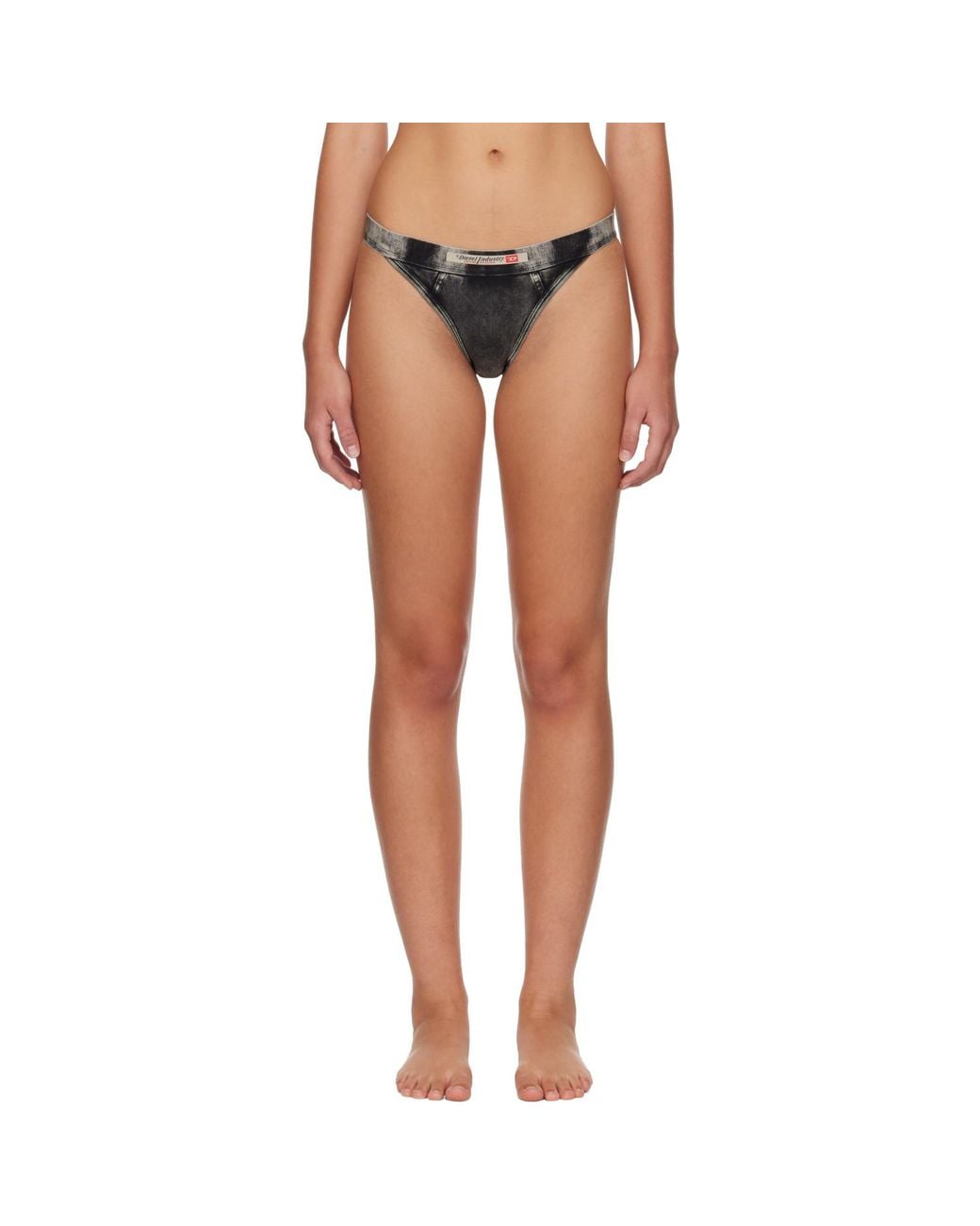DIESEL Brown Scarlet Briefs