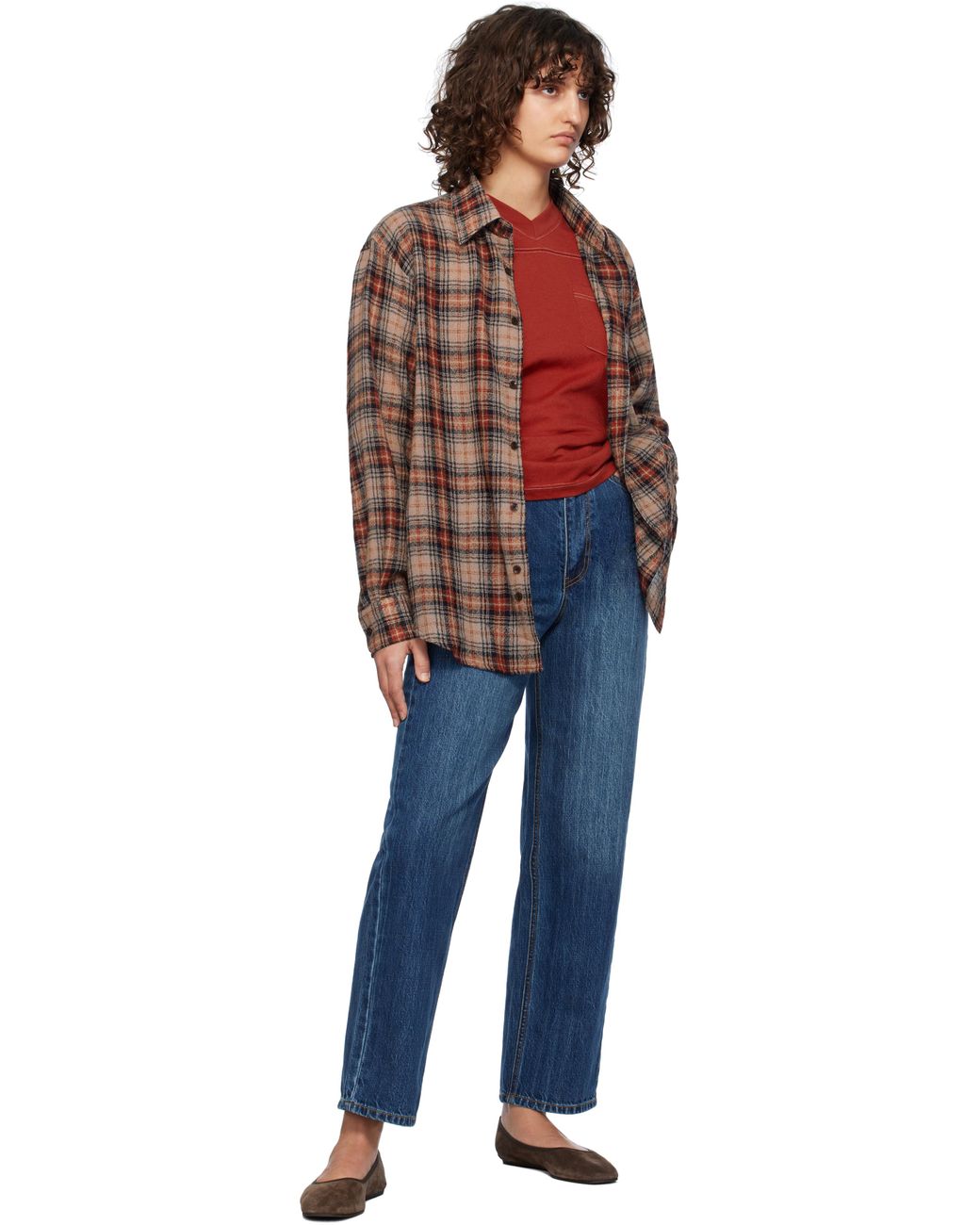 【関税込み】Carter Young ブルー Big Ben ウォッシュドジーンズ carter-young-MidRinse-Washed-