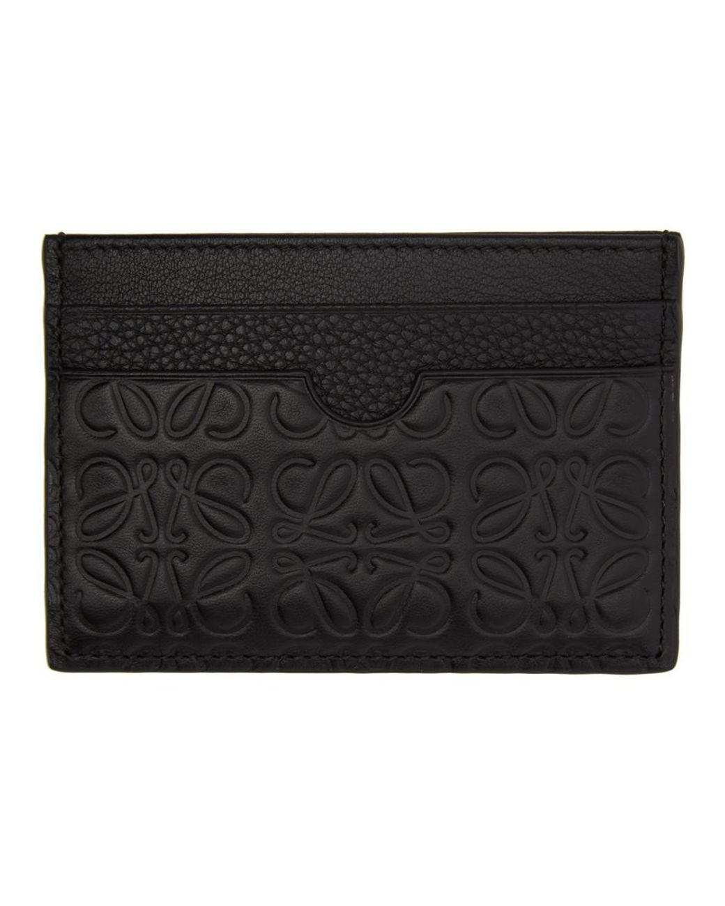 plain black gucci wallet