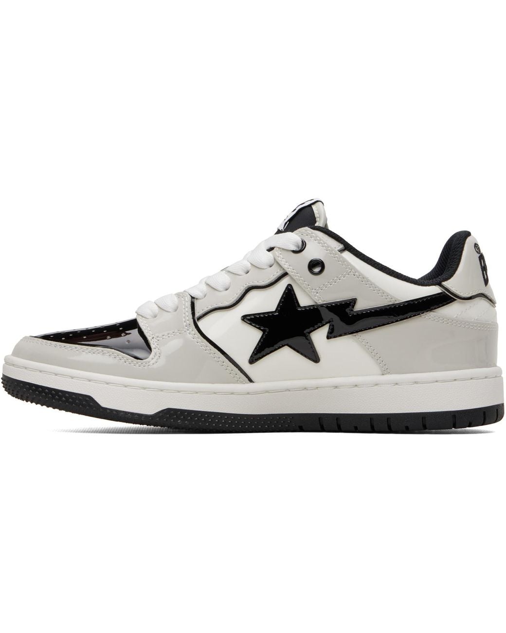 A Bathing Ape Black Sk8 Sta Icon #1 M2 Sneakers for men