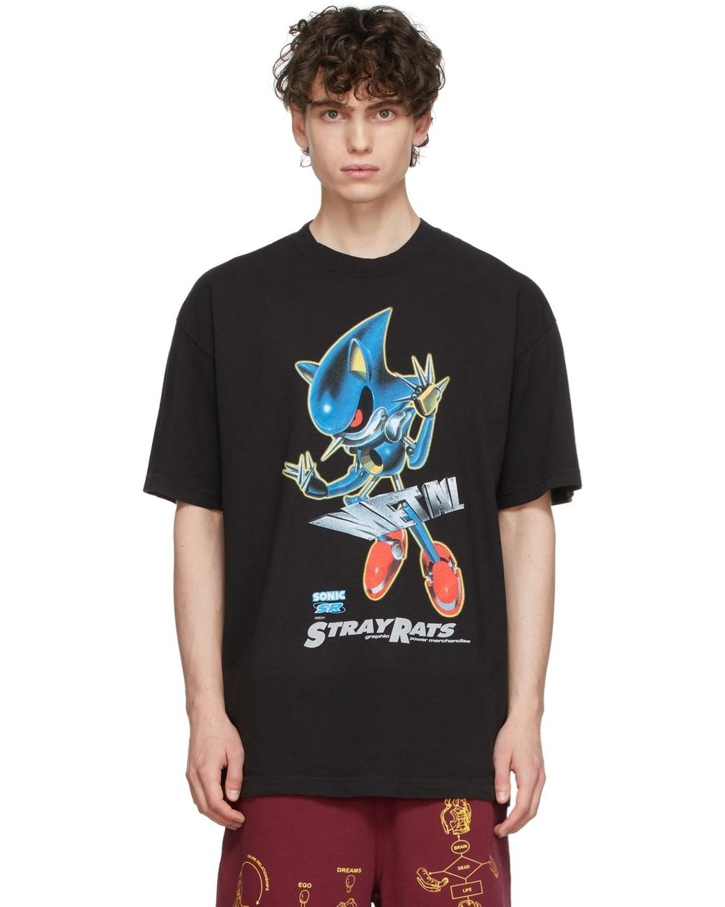 stray rats metal sonic shirt