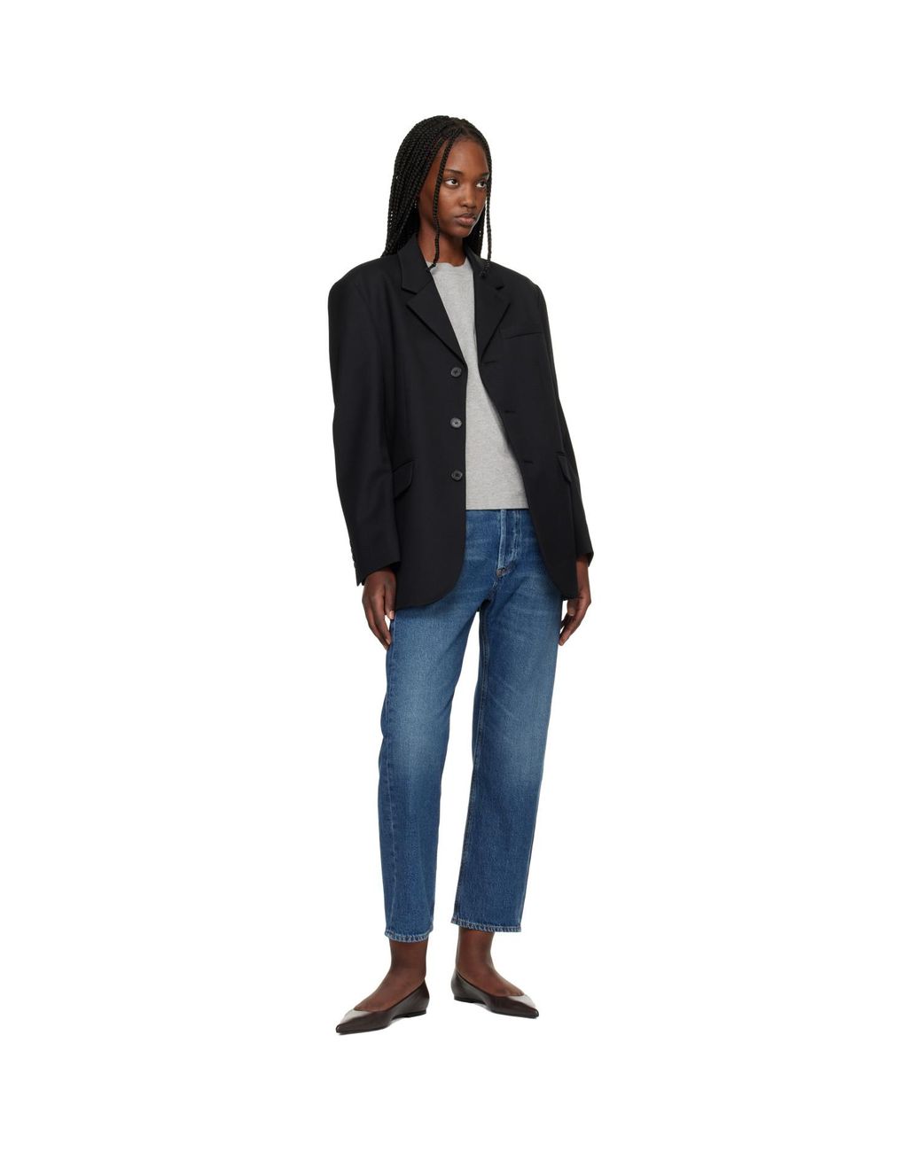 Citizens of Humanity Blue Winslow Boyfriend Jeans