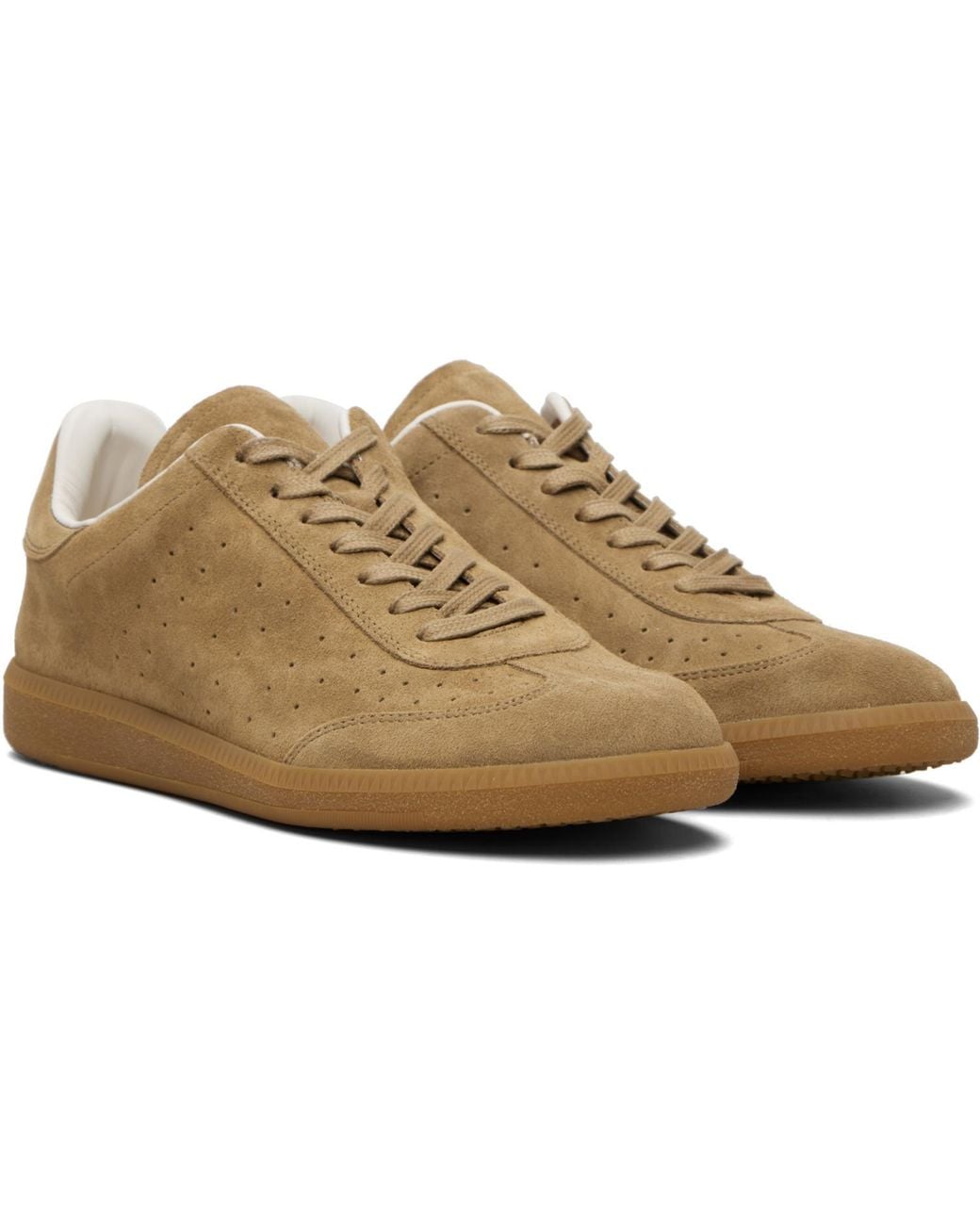 Isabel Marant Black Taupe Brycy Sneakers for men