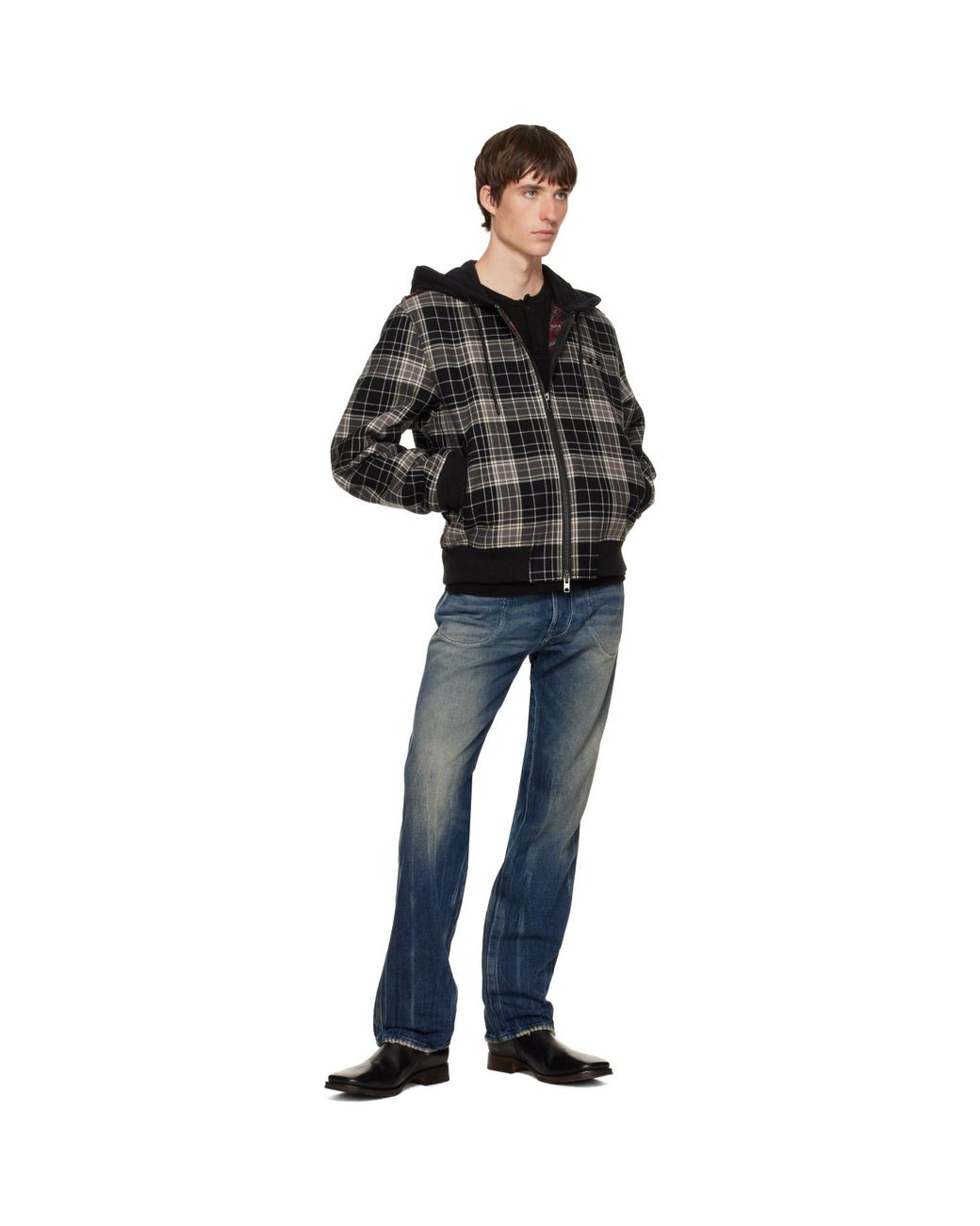 DIESEL Blue 1985 Larkee-Arc Jeans for men