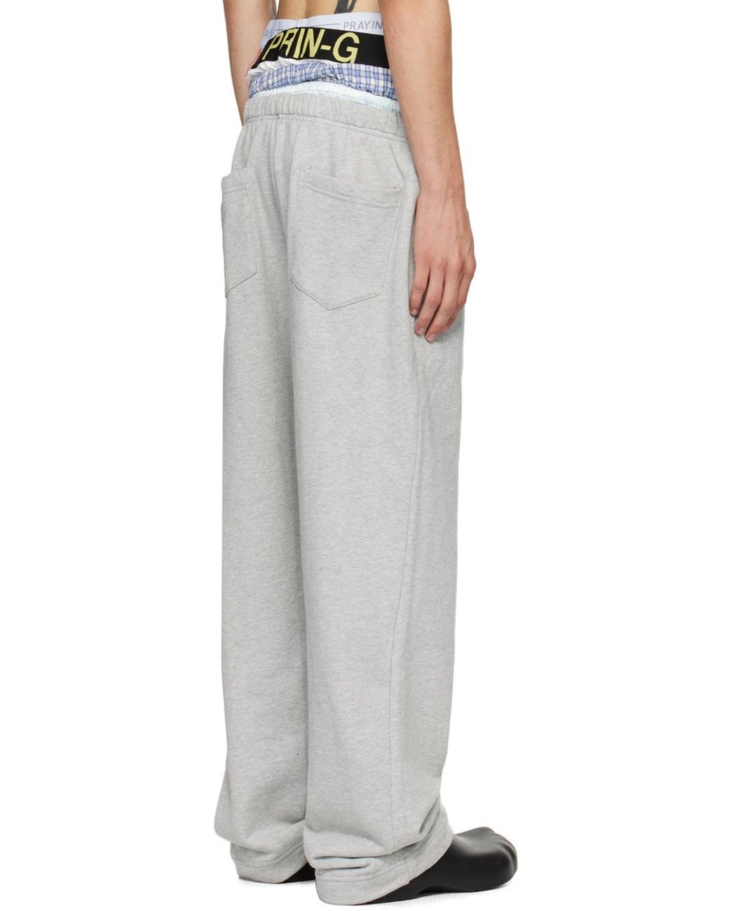 完売アイテム:Praying underwear sweats plaid 完売アイテム:Praying underwear sweats plaid 完売アイテム