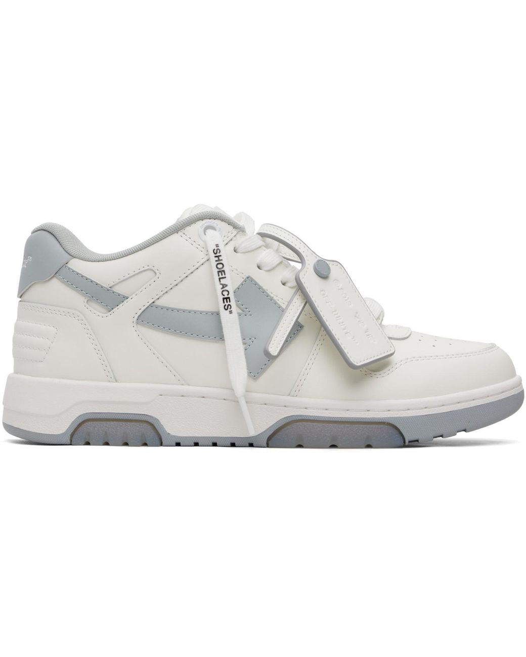 Off-White c/o Virgil Abloh Gray 'Out Of Office' Sneakers for men