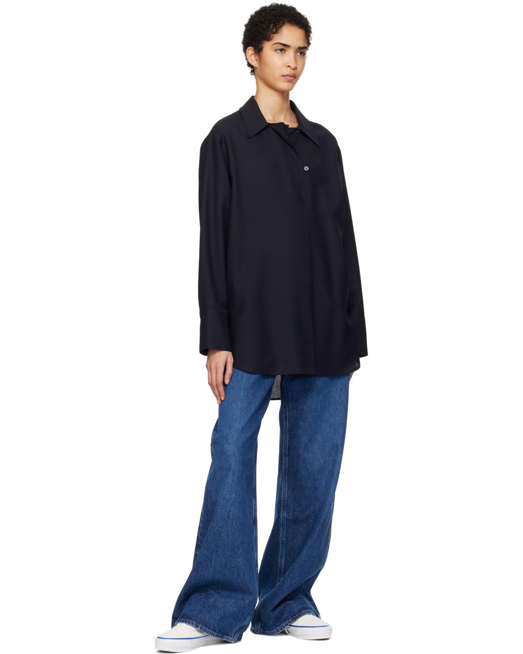 Vans Black Off- Premium Old Skool 36 Sneakers