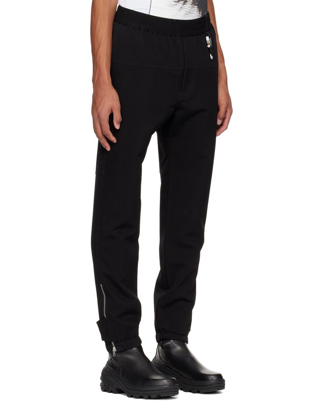 1017 ALYX 9SM Trackpant 2 Lounge Pants in Black for Men | Lyst