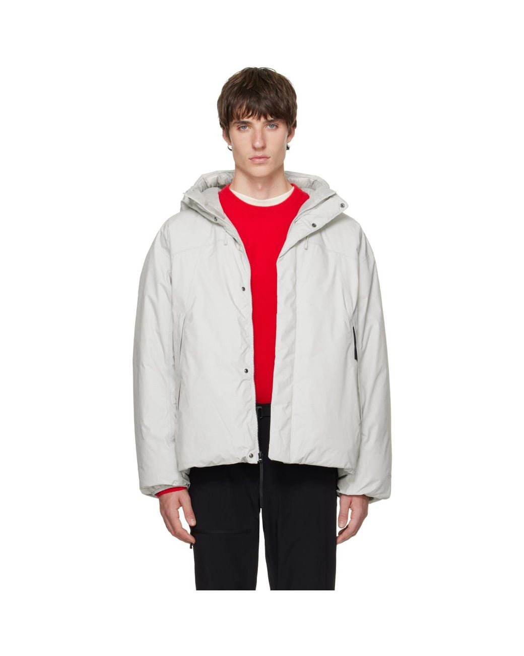 The North Face Red Box Dryvent Reversible Down Jacket for men