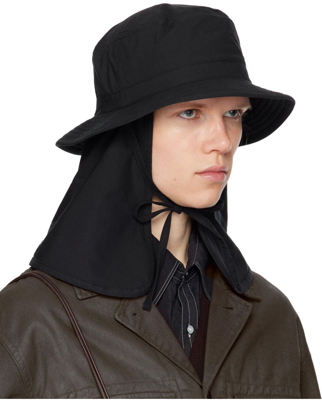 帽子 LEMAIRE SS24 DESERT BUCKET HAT 60 DESERT BUCKET HAT（ハット）｜LEMAIRE（ルメール）のファッション通販
