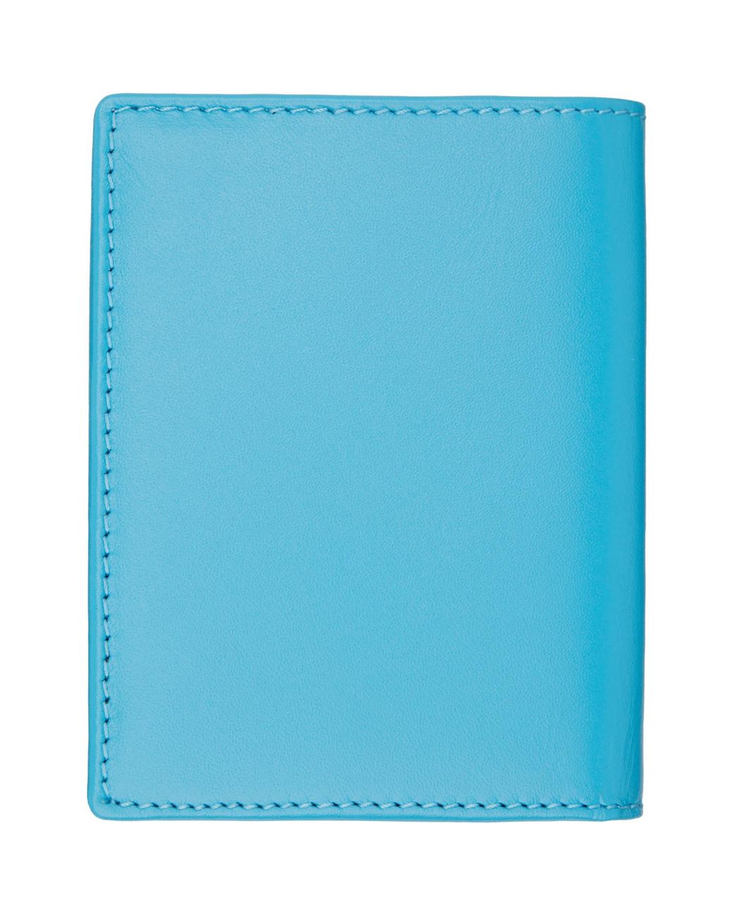 Comme des Garçons Blue Classic Group Wallet for men