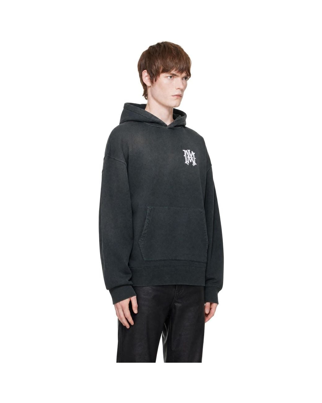 Amiri Black Hollywood' Hoodie for men