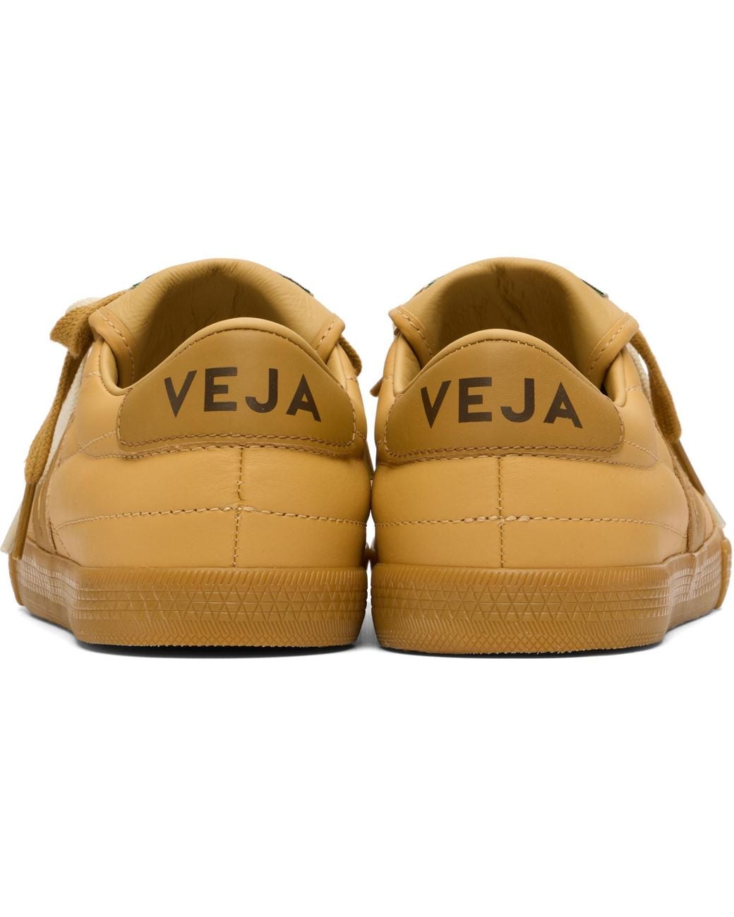 Magliano Brown Tan Veja Edition Panenka Sneakers for men