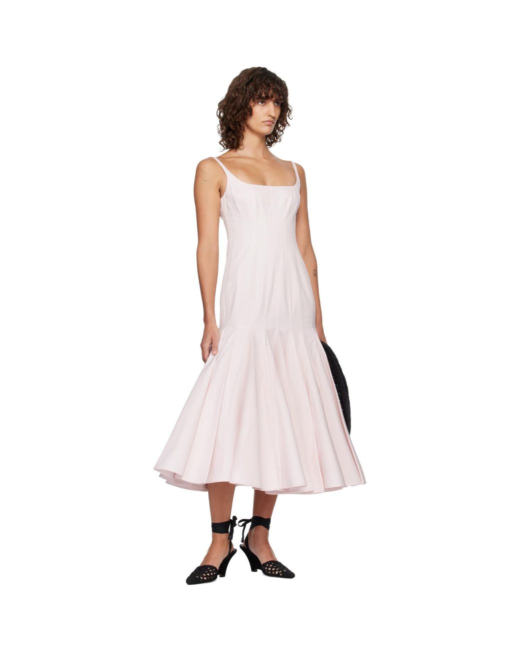 Jacquemus Multicolor 'The Agave' Midi Dress