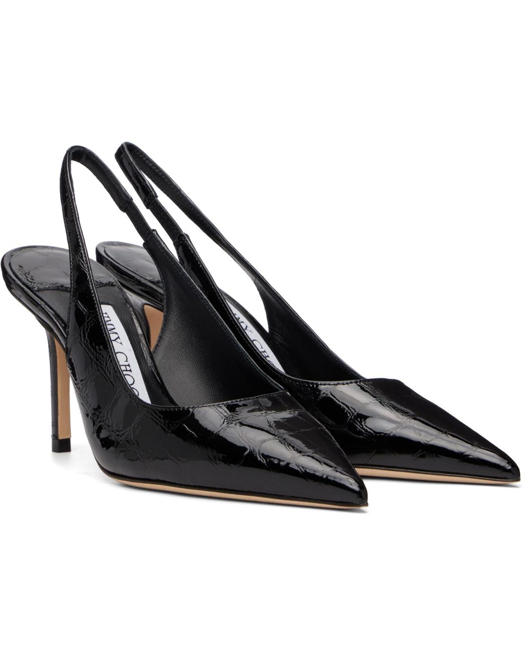 Jimmy Choo Black Love Sb 85 Heels