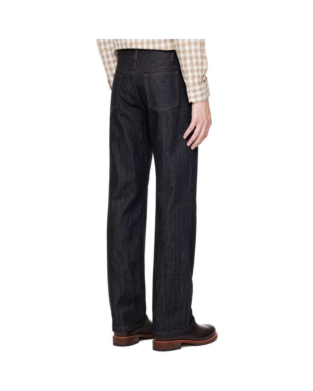 Carter Young Blue Selvedge Tate Jeans for men