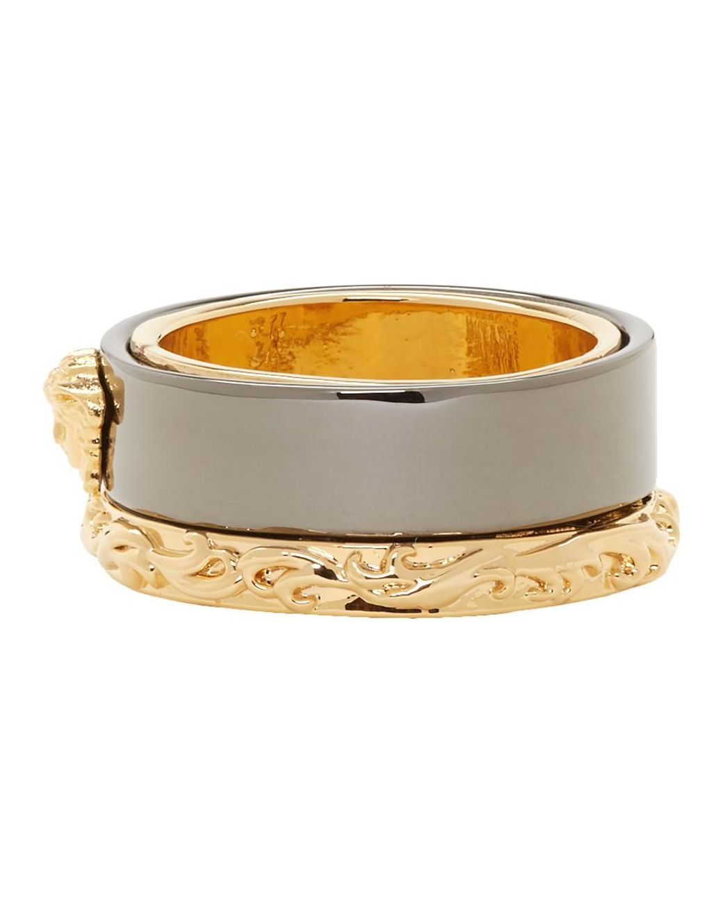 versace barocco ring