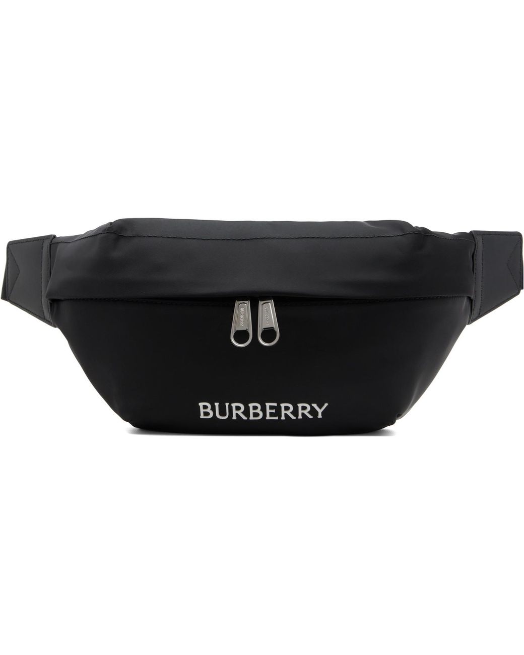 Burberry Black Sonny Belt Bag for men