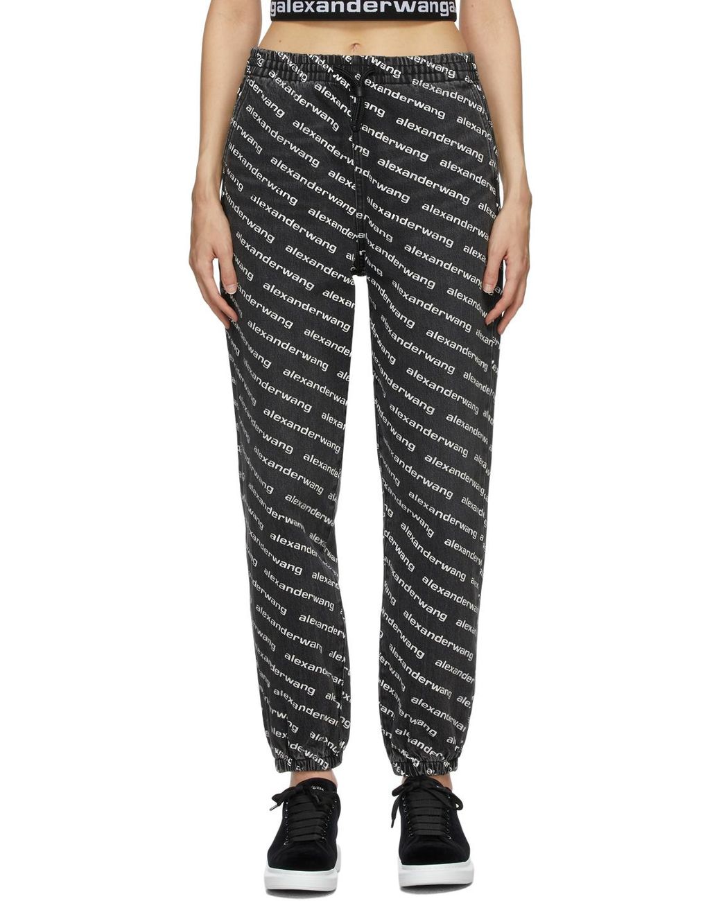 alexander wang jogger jeans
