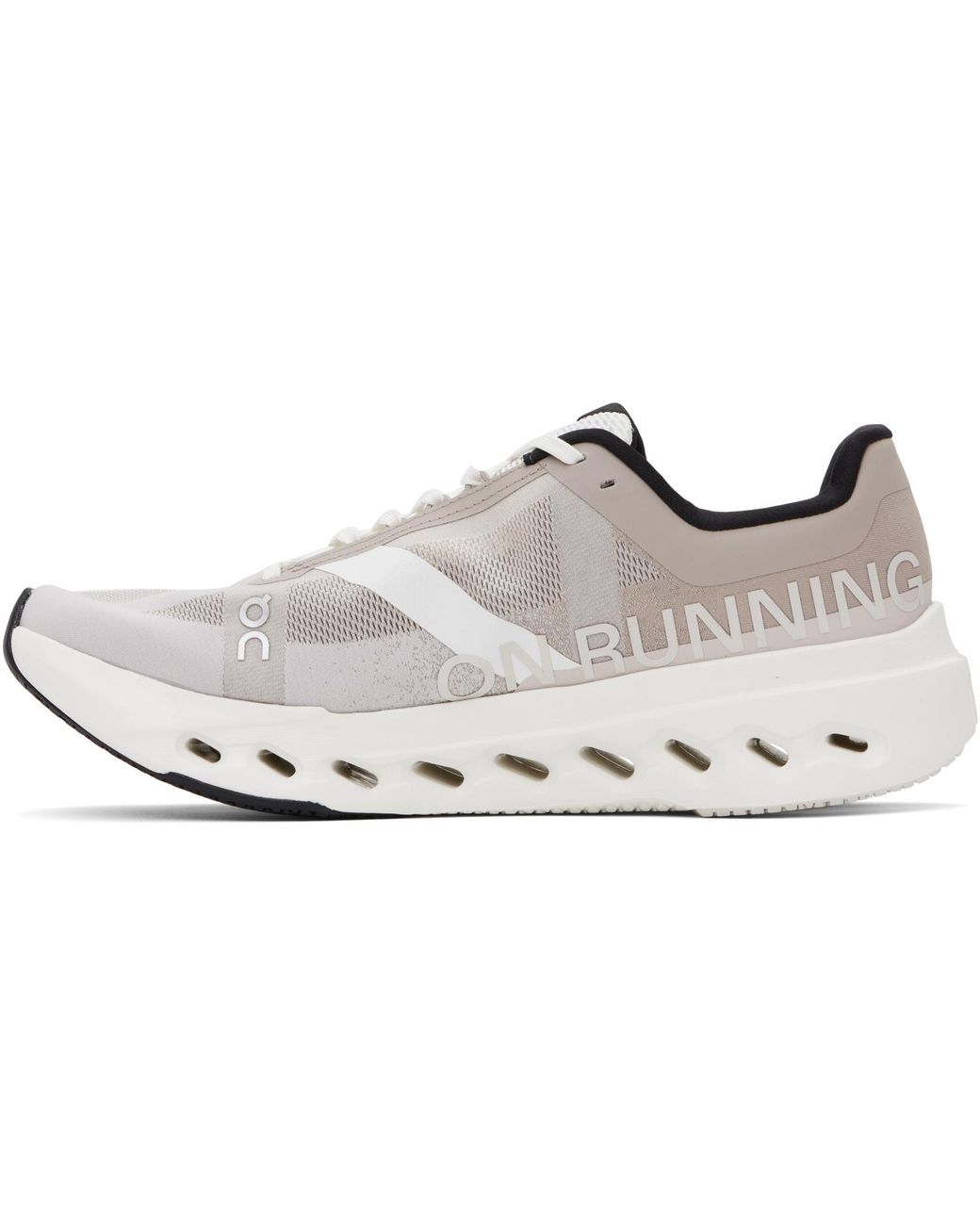 On Shoes Black Cloudsurfer Next Sneakers for men