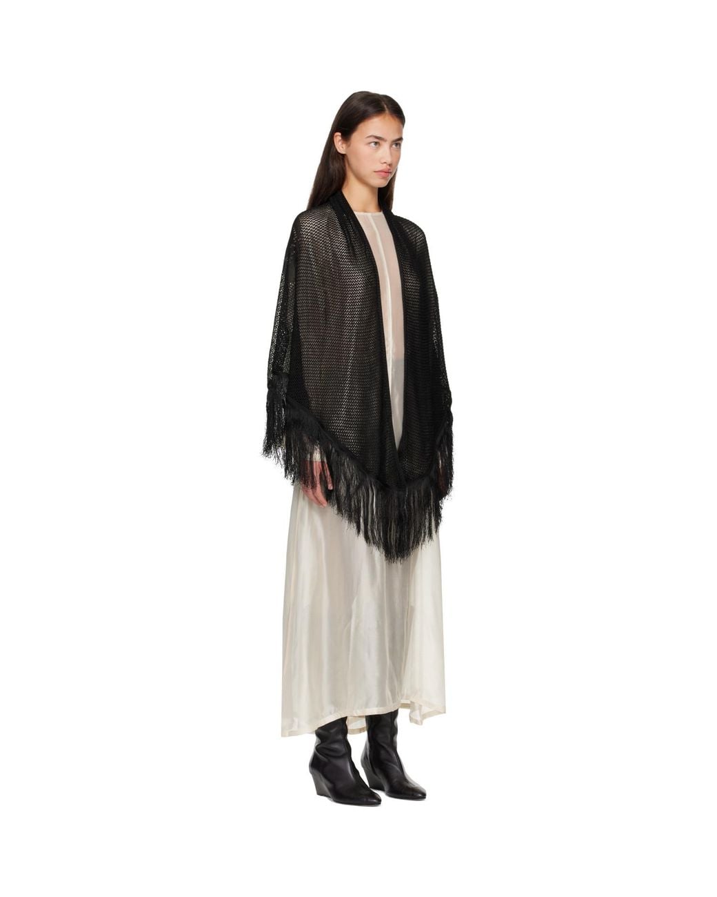 Our Legacy Black Triangle Scarf