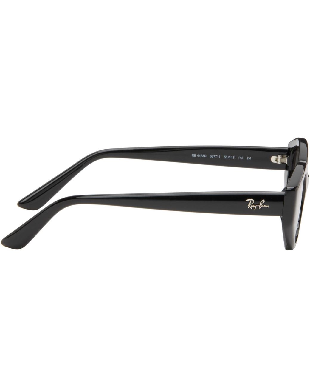 Ray-Ban Brown Rb4473D Sunglasses