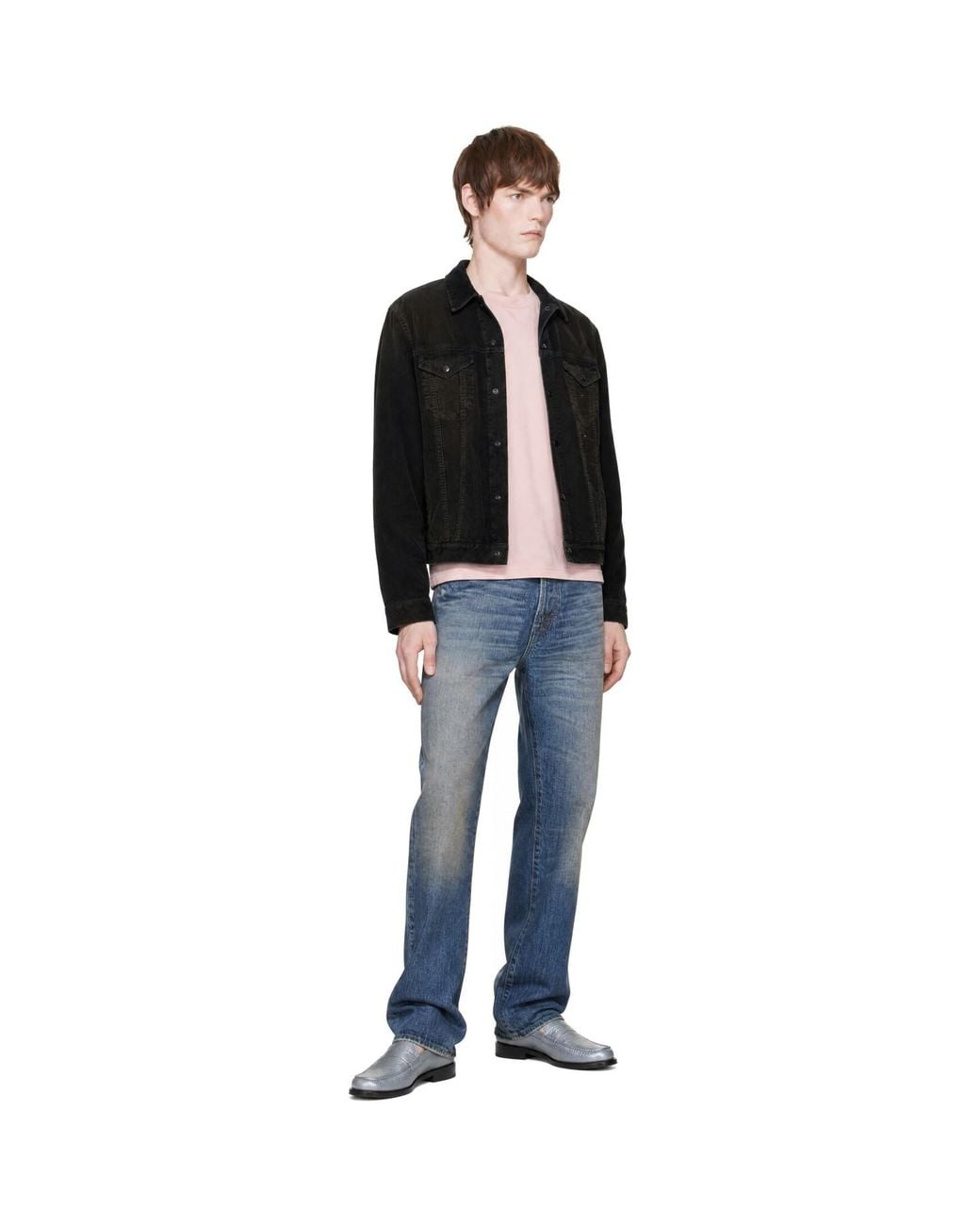Acne Black Rye U Corduroy Jacket for men
