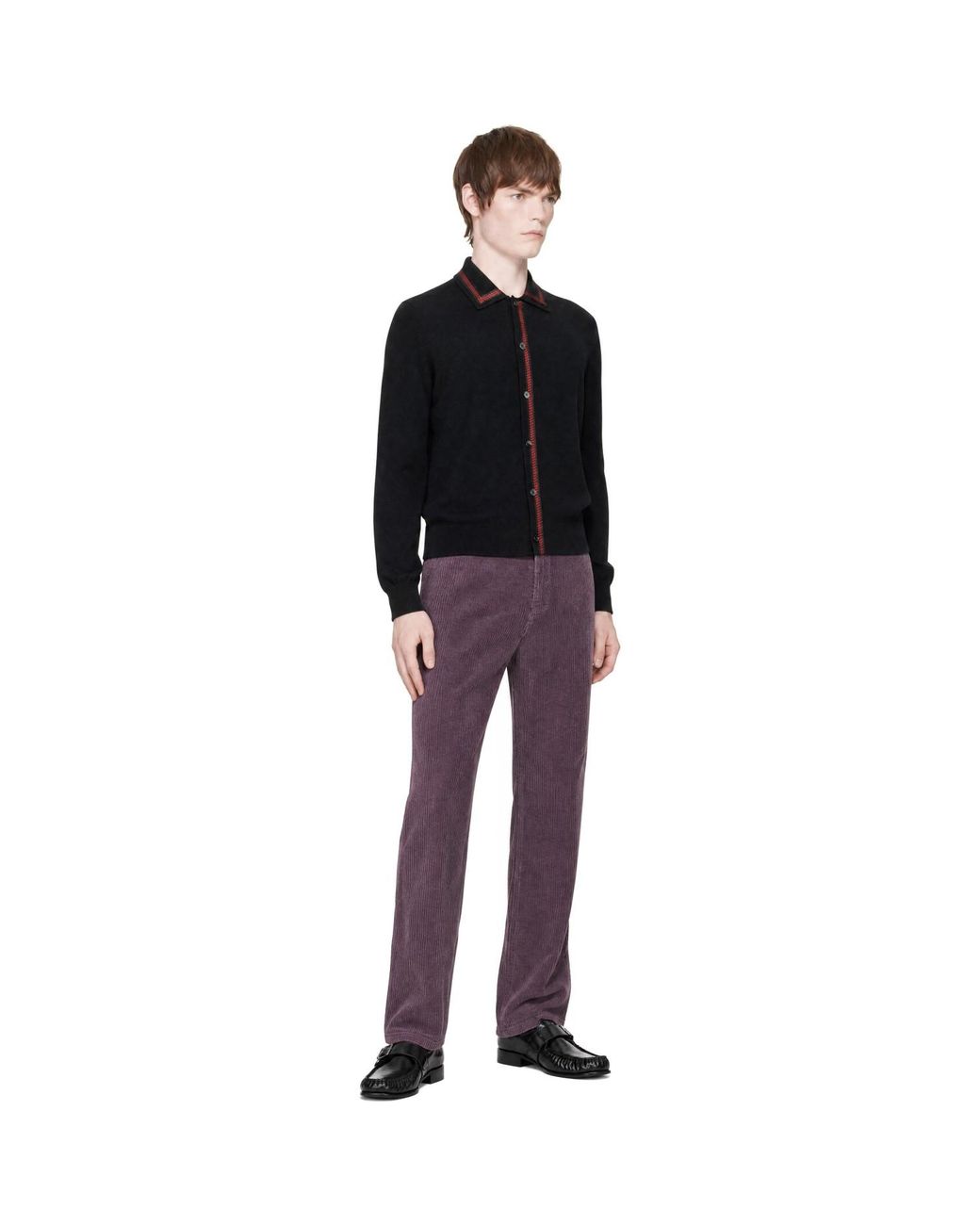 Marni Black Cashmere Cardigan for men