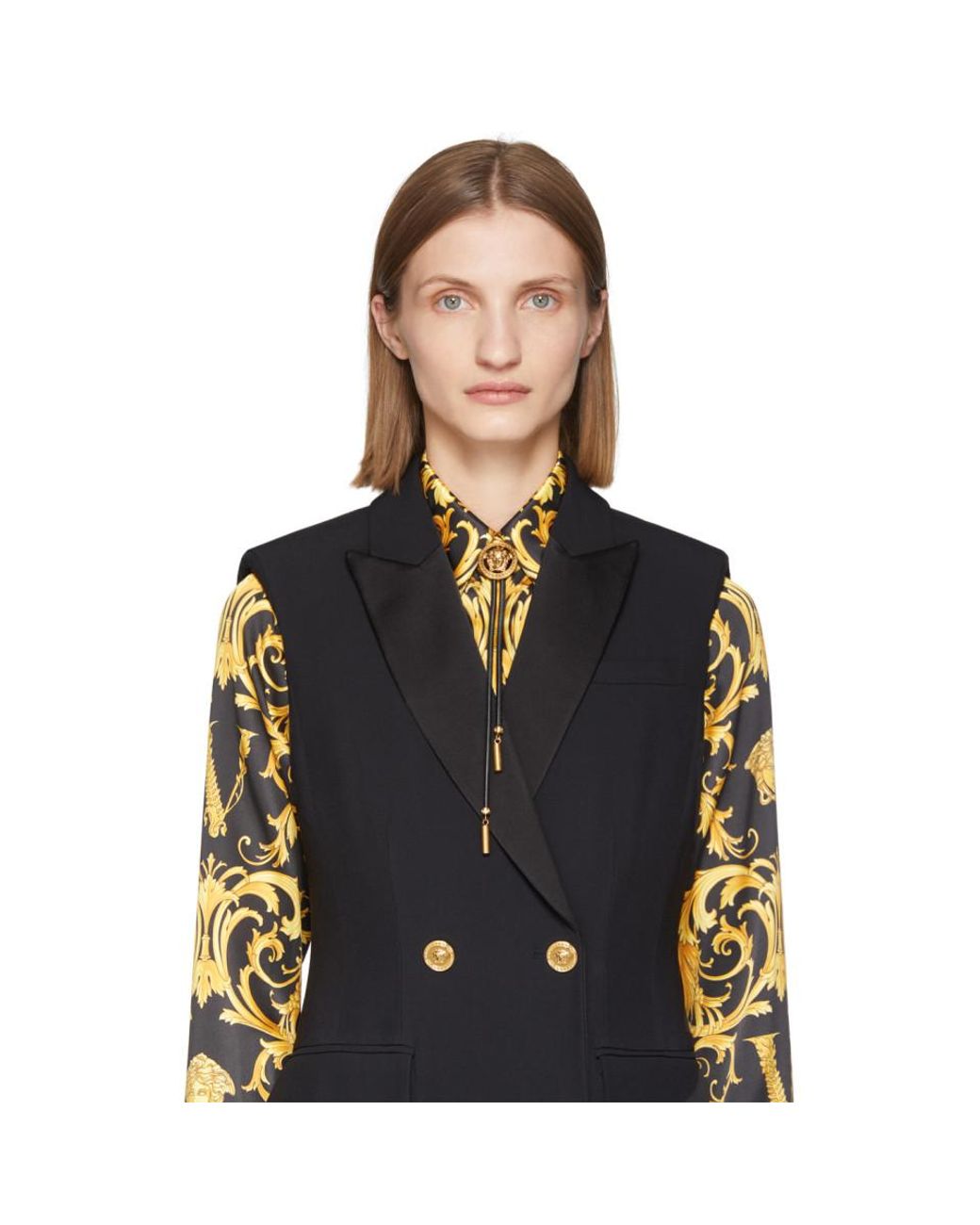 Versace bolo necklace online
