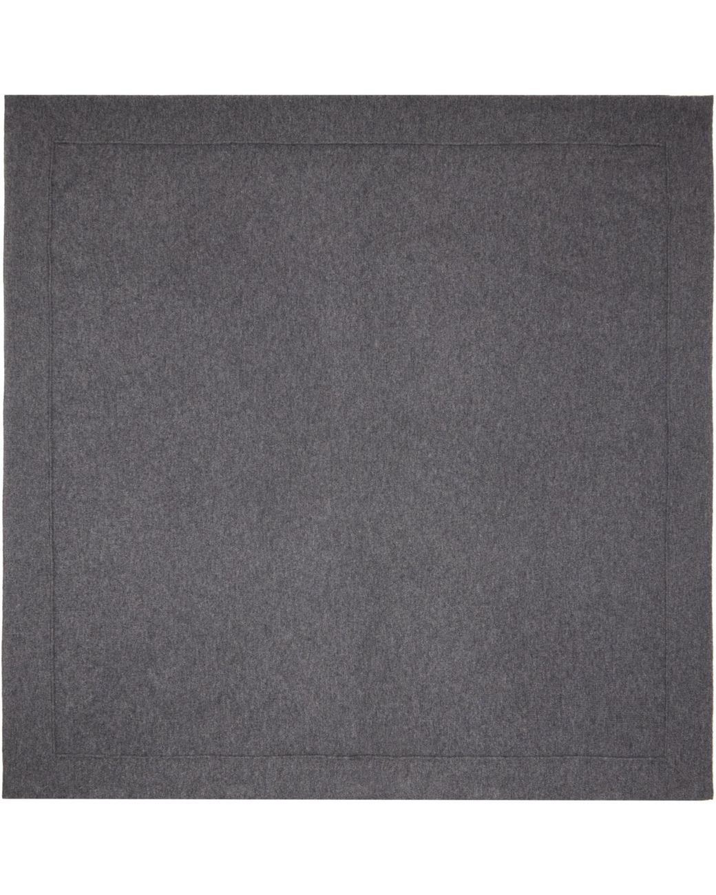 Lisa Yang Gray Frieda Blanket Scarf