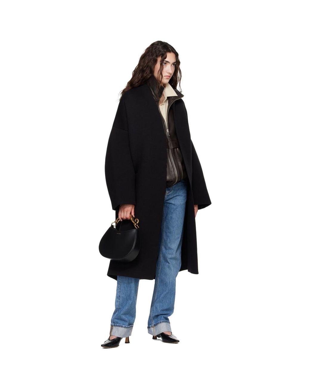 Lanvin Black Cat Bag