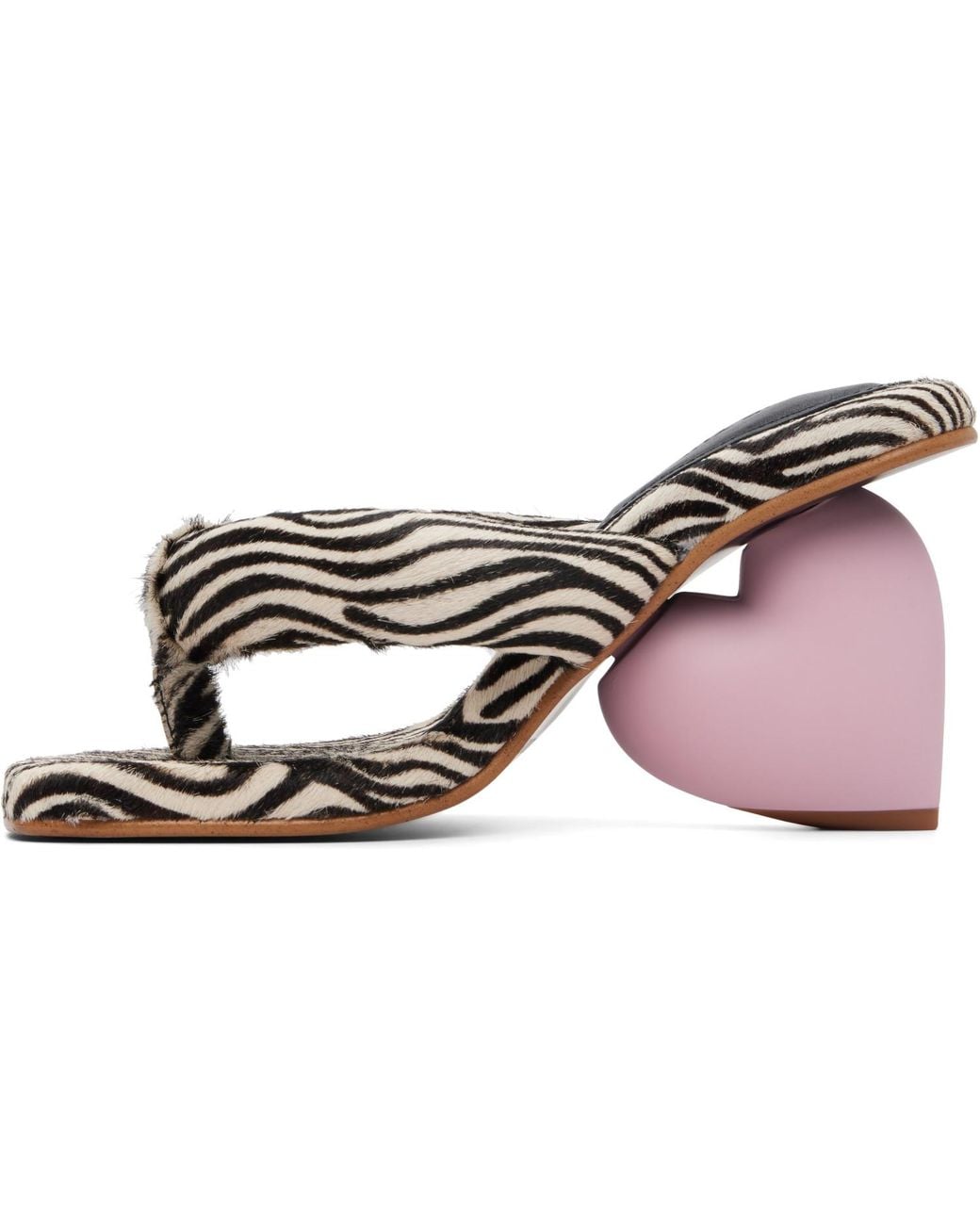 Yume Yume Multicolor Ssense Exclusive & Love Mule Heeled Sandals
