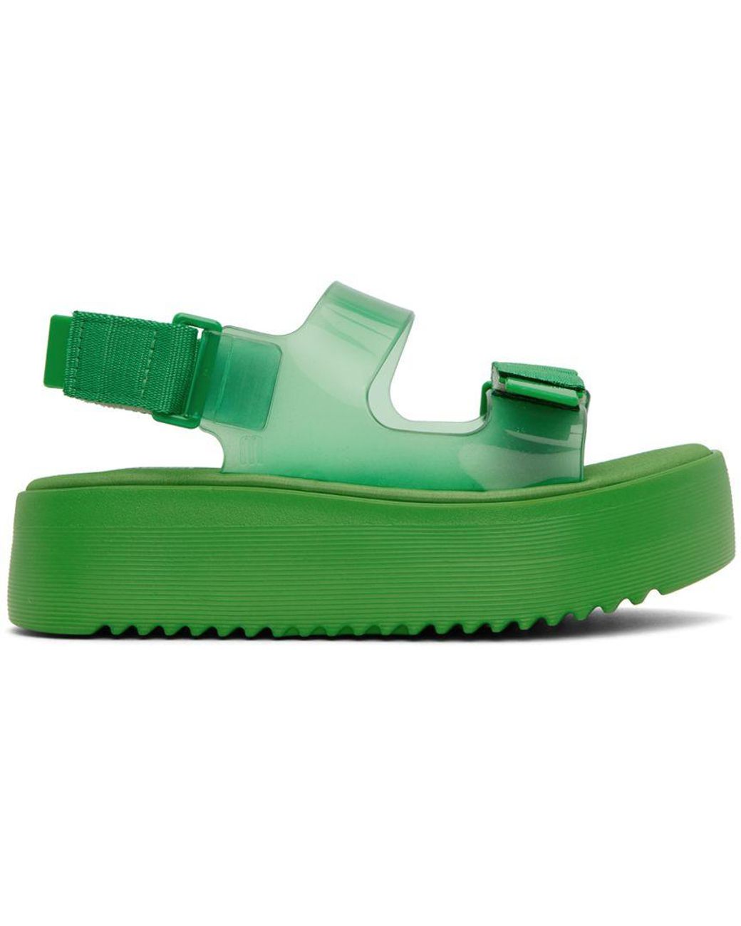 Melissa Green Brave Papete Platform Sandals | Lyst