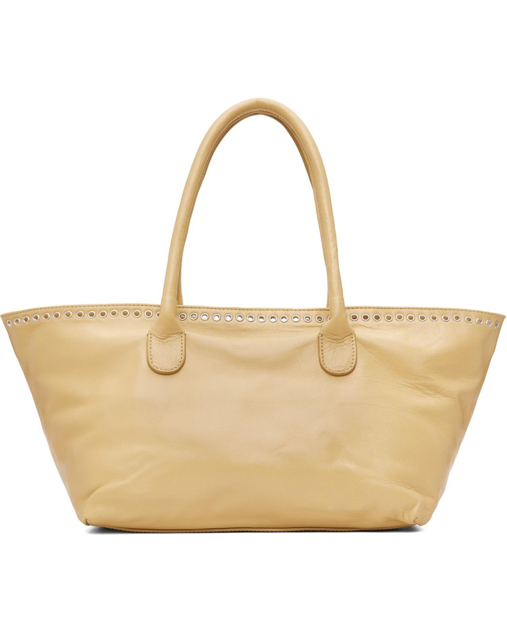 GIMAGUAS Natural Capazo Bag