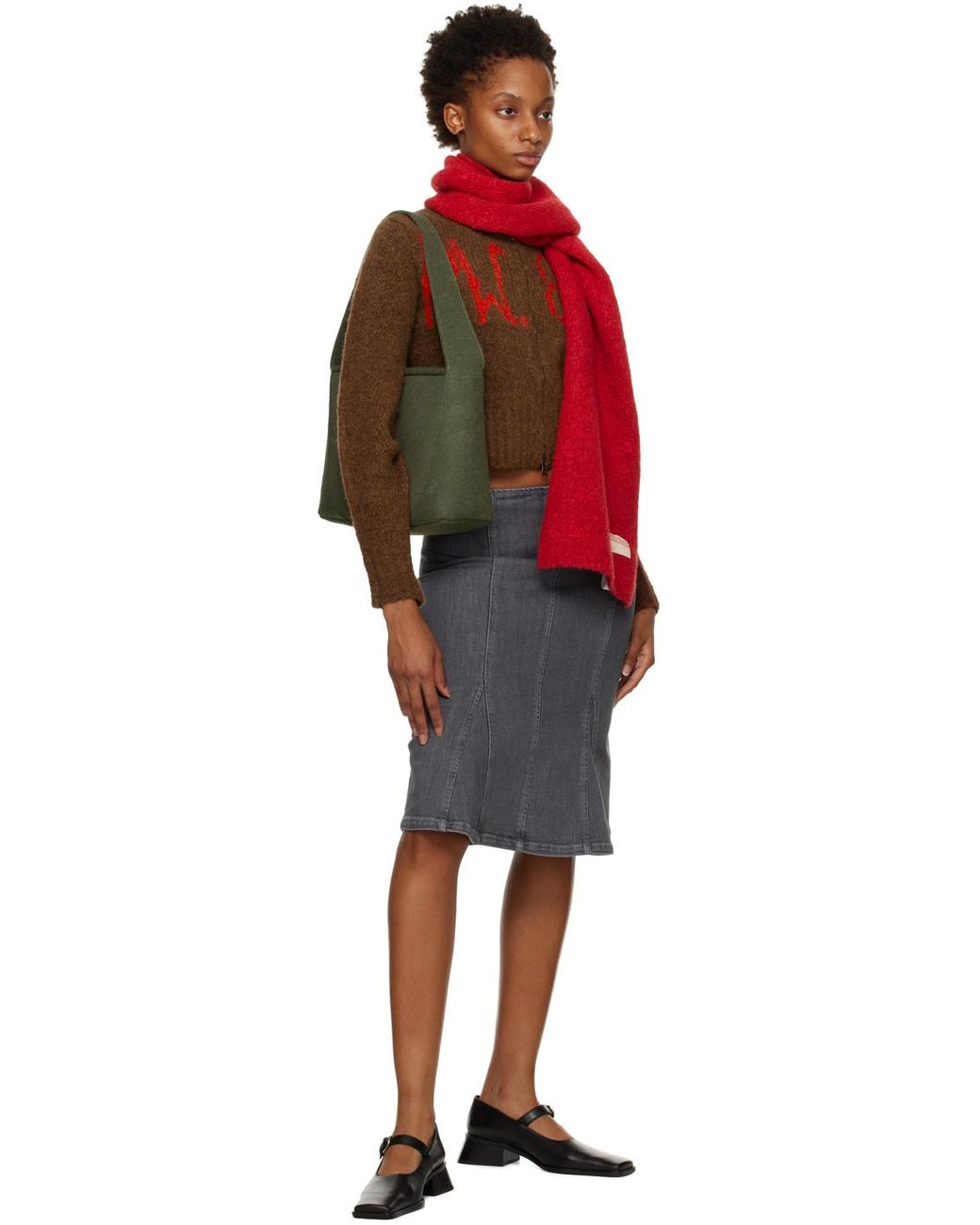 Paloma Wool Ben Perdut Sweater in Brown | Lyst