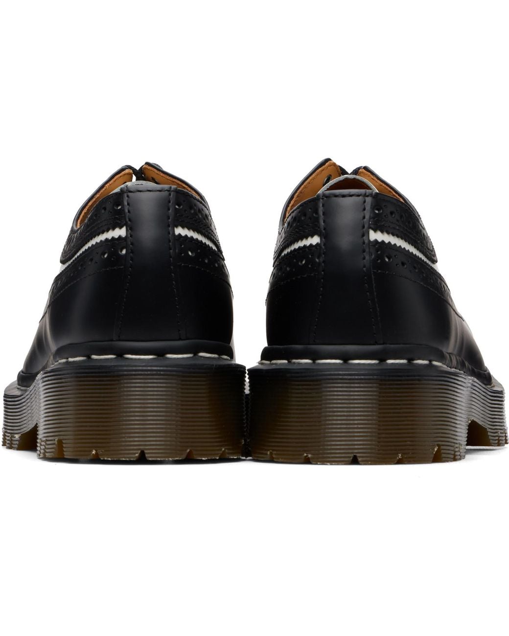 Dr. Martens Black 3989 Bex Brogue Derbys for men