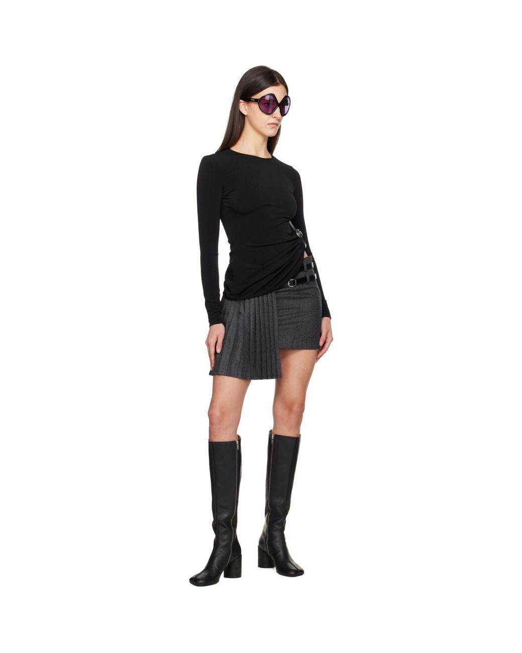 Coperni Black Suspended T-Shirt