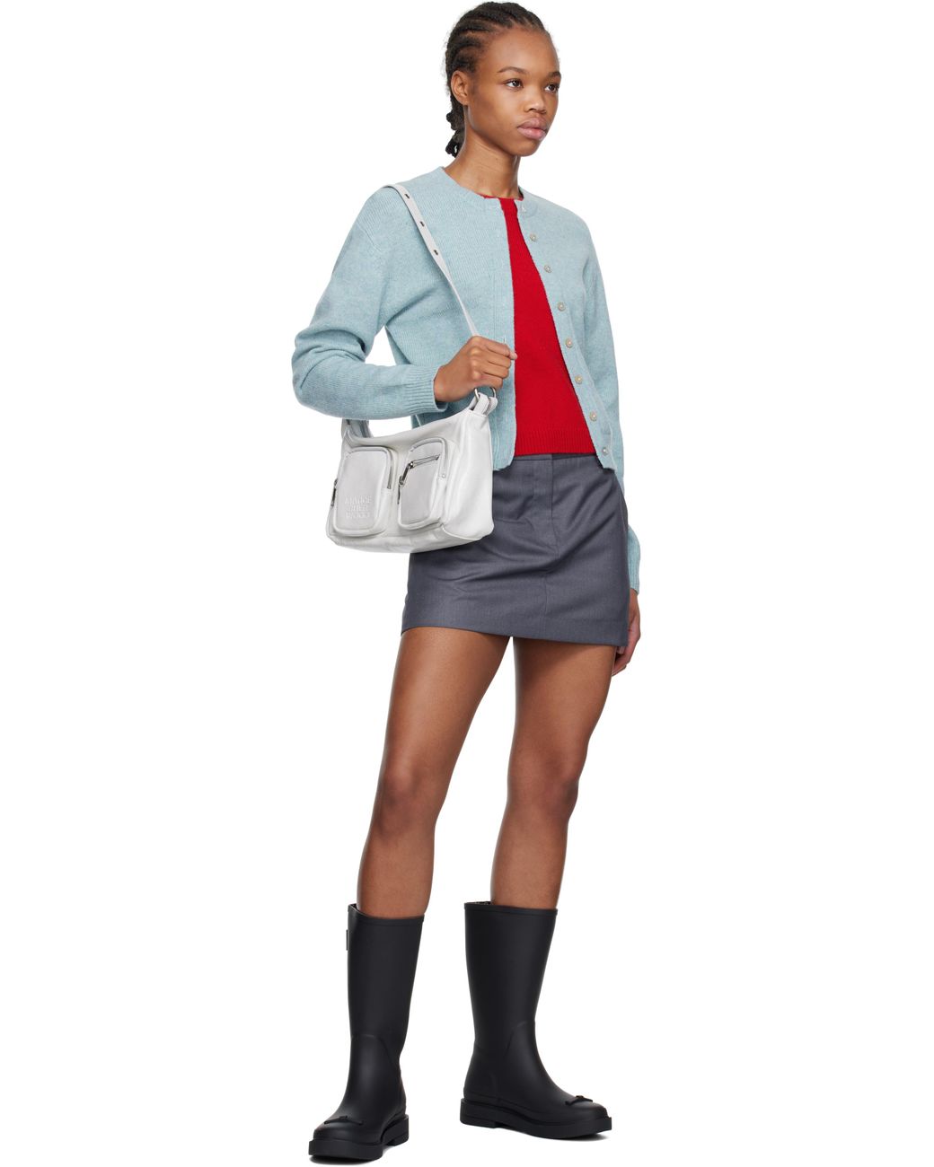 Marge Sherwood Off- Outpocket Bag in White | Lyst