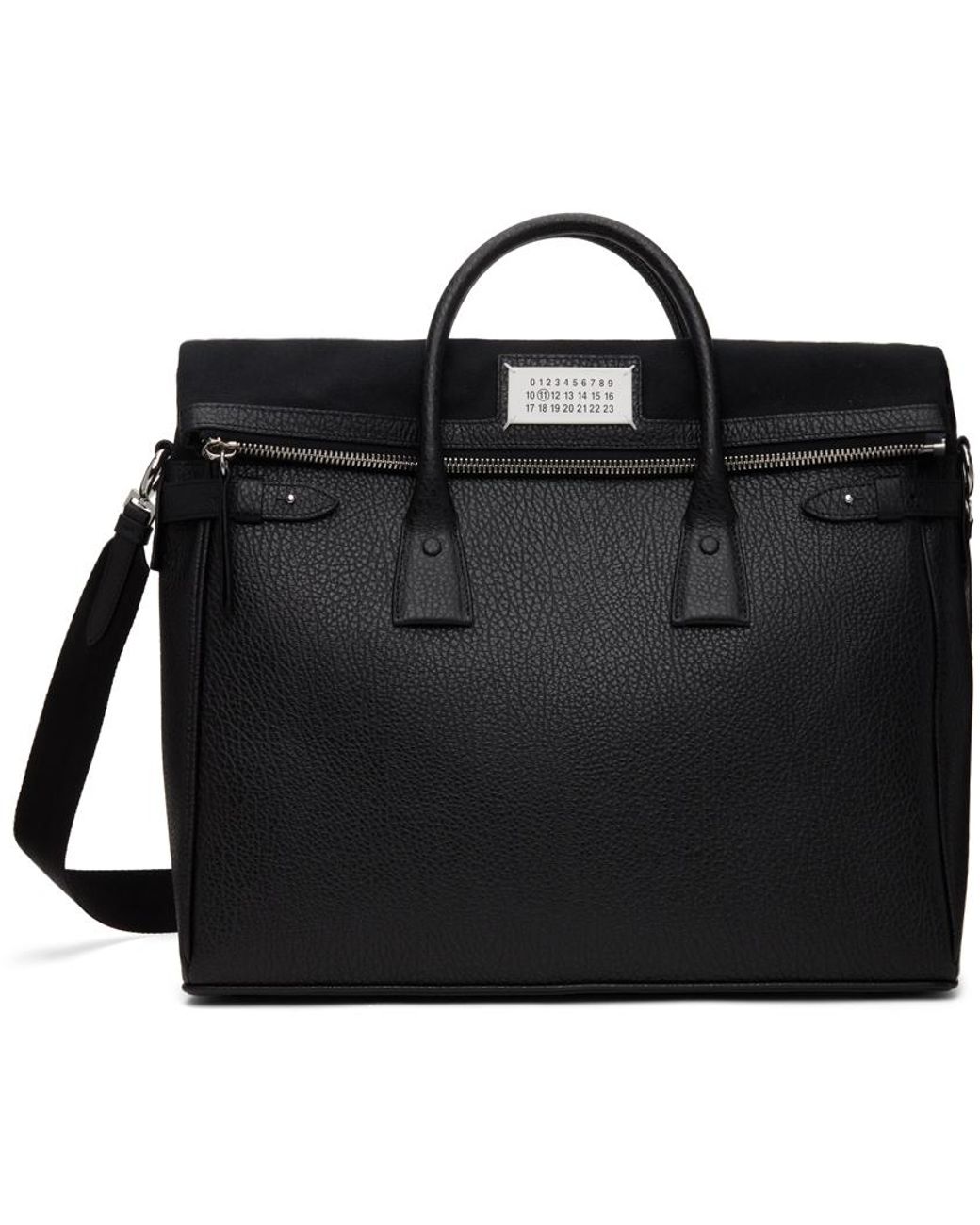 Maison Margiela Black 5ac Daily Briefcase for Men | Lyst