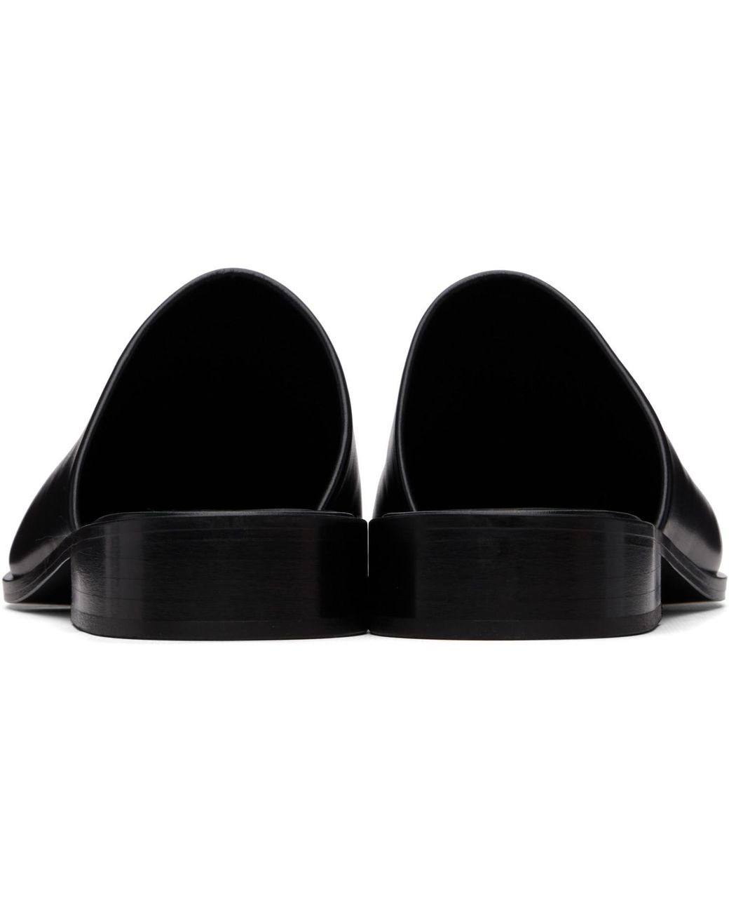 Studio Nicholson Black Barlow Loafers for men