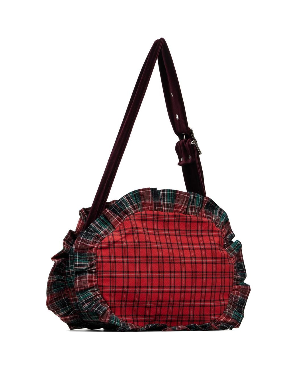 Chopova Lowena Red Swoon Bag