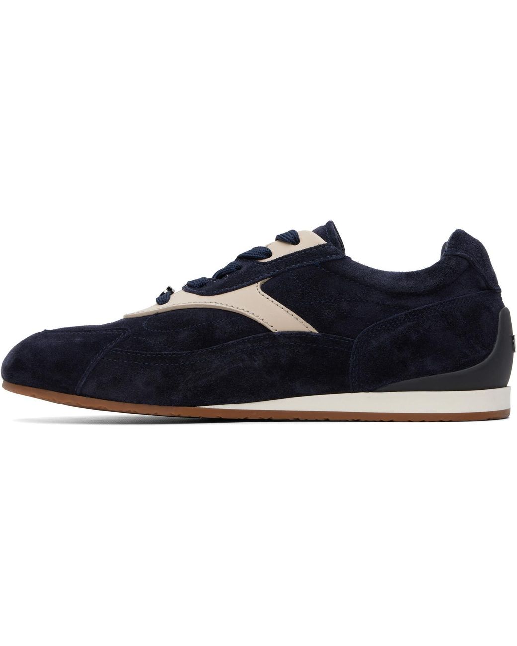Ferragamo Blue Sebastien Sneakers for men